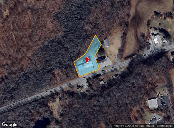  208 Providence Rd, Brooklyn, CT Parcel Map