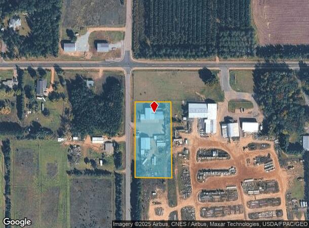  5939 210Th St, Cadott, WI Parcel Map