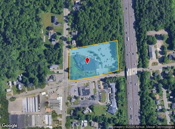 479 Torrey St, Brockton, MA Parcel Map