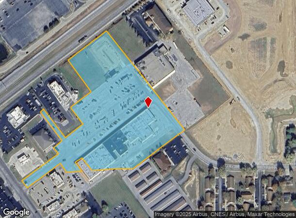 1305 N Cass St, Wabash, IN Parcel Map