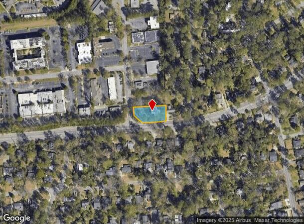 1600 Saint Julian Pl, Columbia, SC Parcel Map