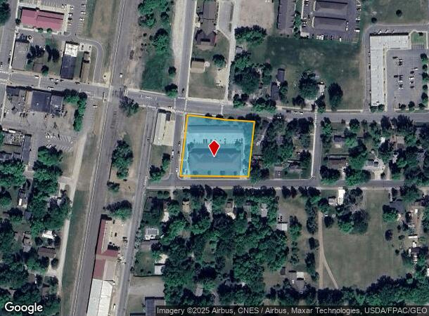  102 Dahlin Ave Se, Isanti, MN Parcel Map