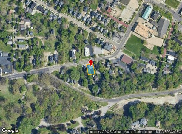  89 S Maple St, Akron, OH Parcel Map