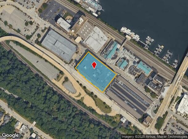  225 W Station Square Dr, Pittsburgh, PA Parcel Map