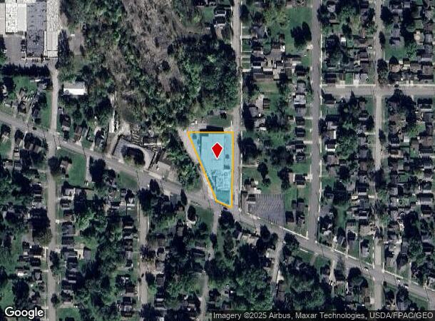 704 Warren Ave, Niles, OH Parcel Map