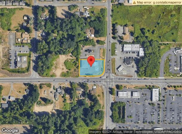  1501 Se Sedgwick Rd, Port Orchard, WA Parcel Map