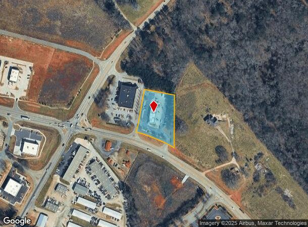  5808 Highway 124 W, Hoschton, GA Parcel Map