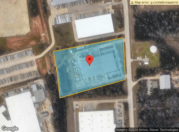  3335 Pollok Dr, Conroe, TX Parcel Map