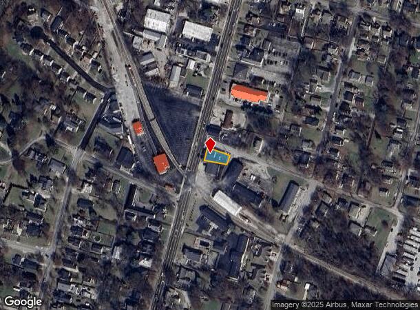 607 N 3Rd St, Bardstown, KY Parcel Map
