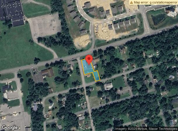  110 Clinton Ave, Port Murray, NJ Parcel Map