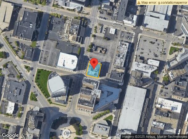  135 Delaware Ave, Buffalo, NY Parcel Map