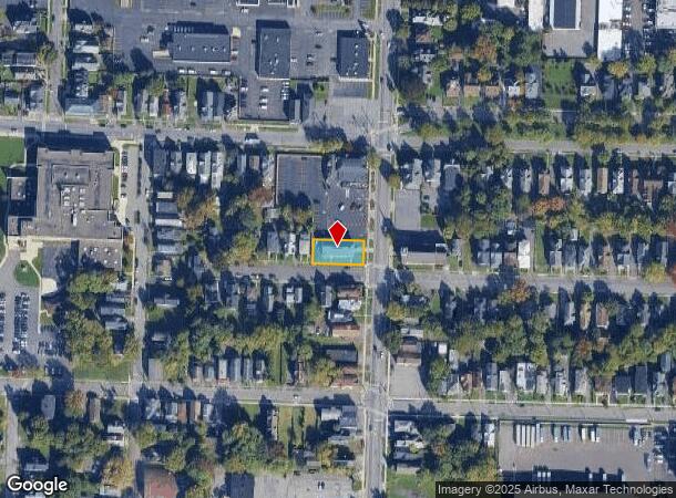  301 Geddes North & Wilkinson St, Syracuse, NY Parcel Map