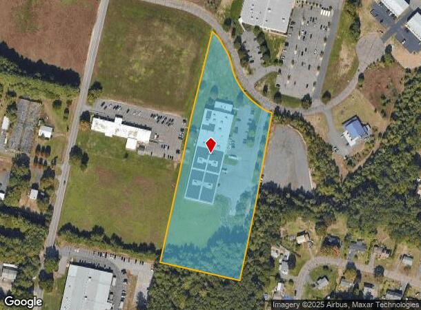  1 Whalley Way, Southwick, MA Parcel Map