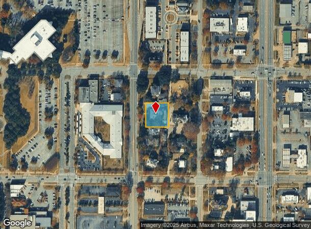 1428 2Nd Ave, Columbus, GA Parcel Map