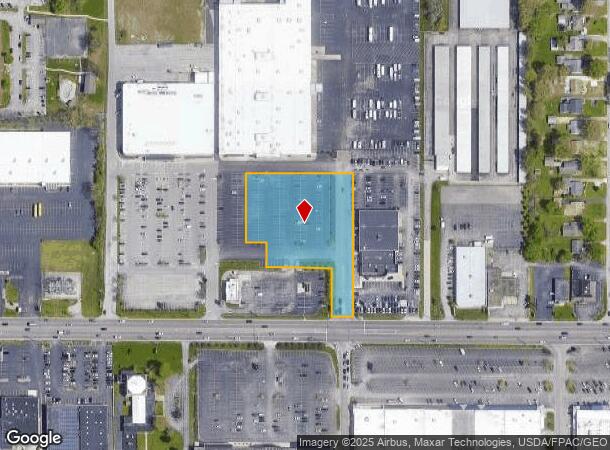 Boardman Canield Rd, Youngstown, OH Parcel Map