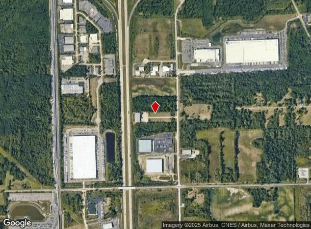 35700 Mac Dr, Romulus, MI Parcel Map