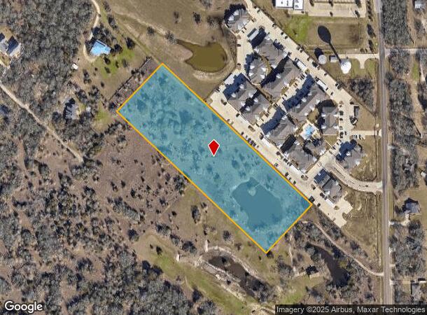 Greens Prairie Rd, College Station, TX Parcel Map