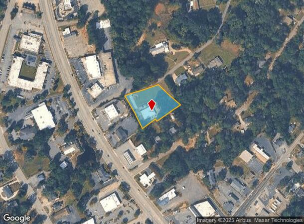 106 Hammett Acres, Anderson, SC Parcel Map