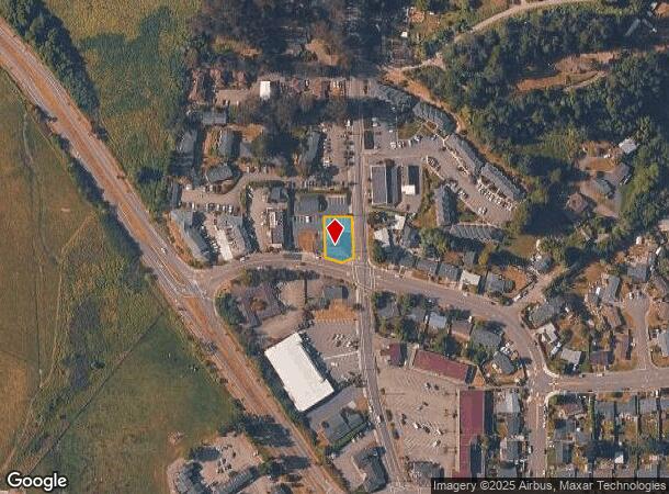 851 Bayside Rd, Bayside, CA Parcel Map