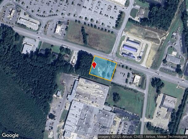 Highway 9, Cheraw, SC Parcel Map