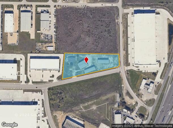  2788 S Loop 4, Buda, TX Parcel Map