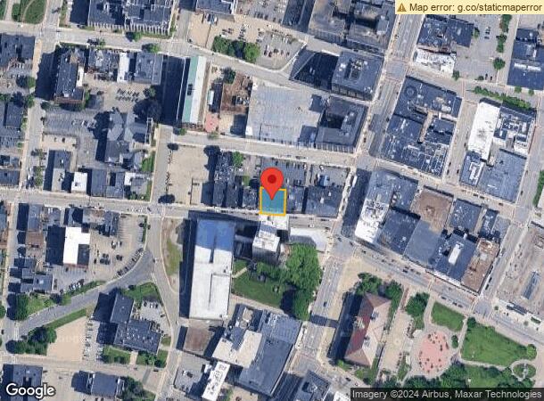  17 Pleasant St, Worcester, MA Parcel Map