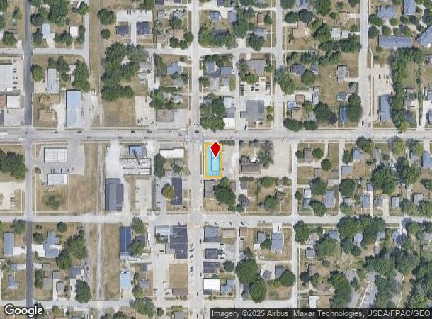 101 Se Main St, Grimes, IA Parcel Map