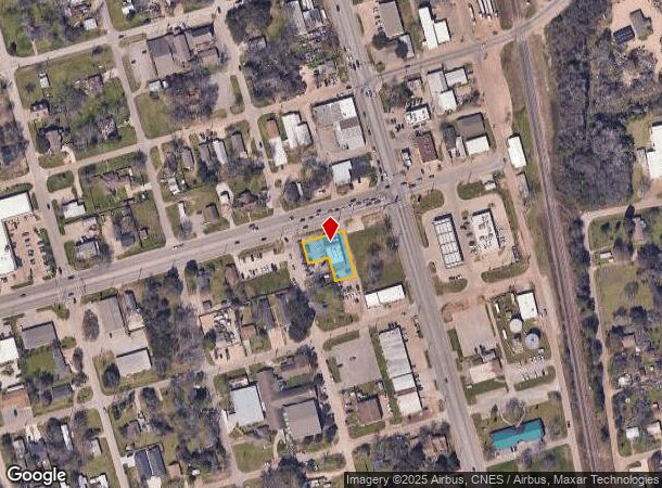 115 W Montgomery St, Willis, TX Parcel Map