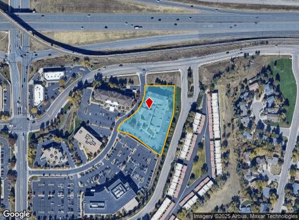 14600 W 6Th Ave Frontage Rd, Golden, CO Parcel Map