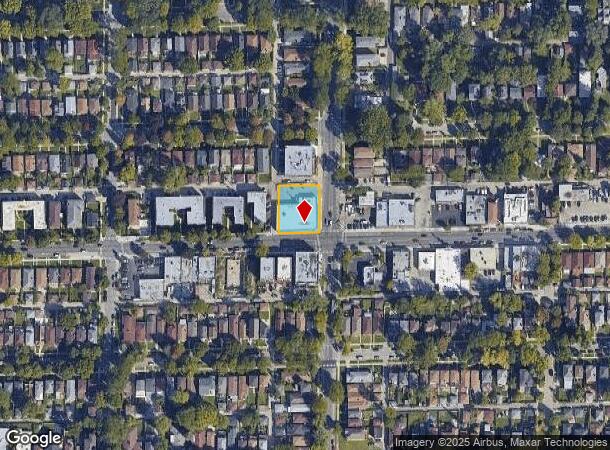 1903 Howard St, Evanston, IL Parcel Map