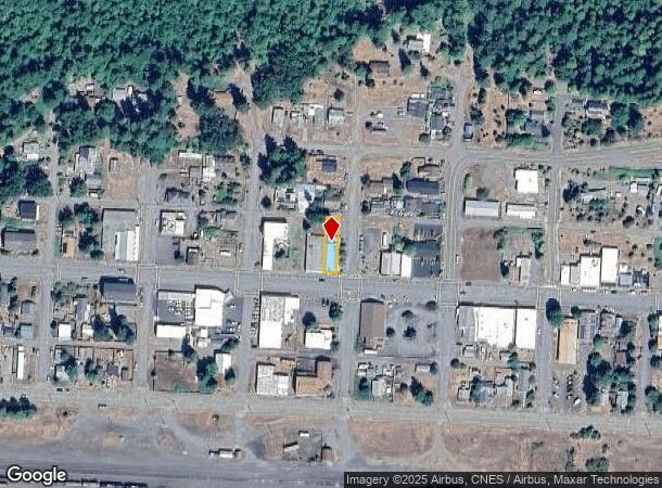  48257 E 1St St, Oakridge, OR Parcel Map