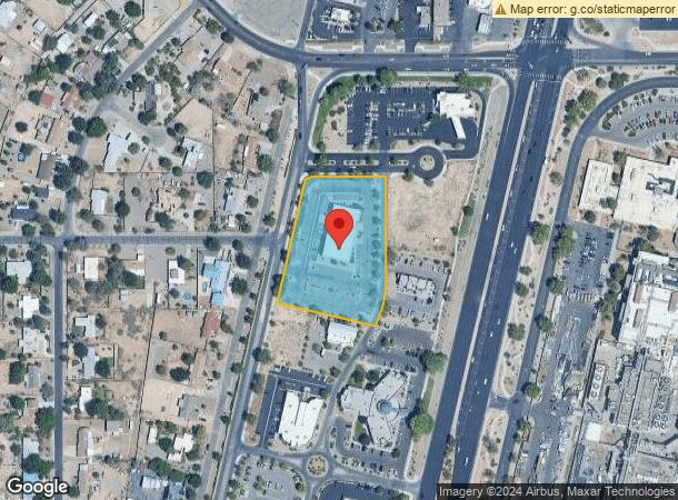  1700 Grande Ct Se, Rio Rancho, NM Parcel Map