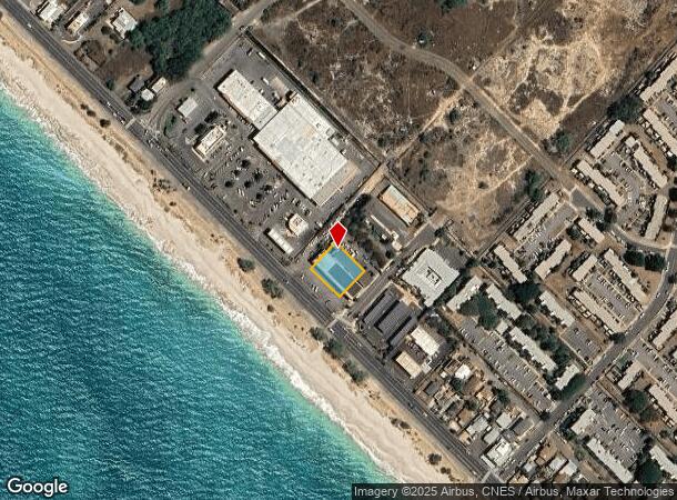  87 Farrington Hwy, Waianae, HI Parcel Map