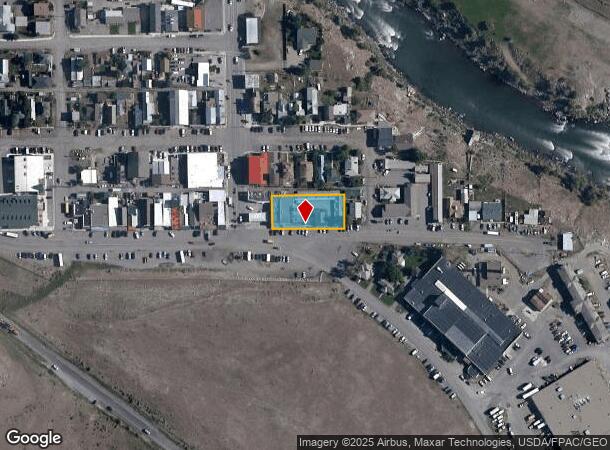 120 Park St, Gardiner, MT Parcel Map