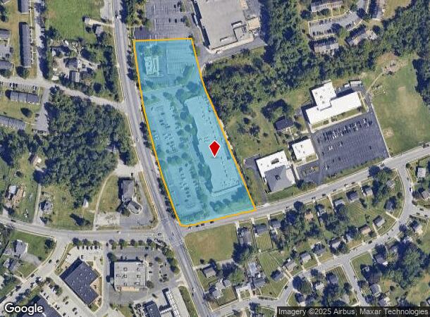 Rolling Rd, MD Parcel Map