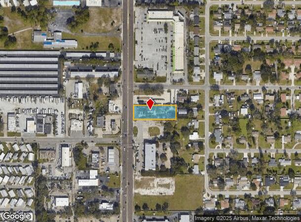 6611 14Th St W, Bradenton, FL Parcel Map