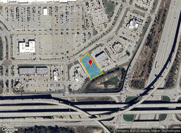  21728 Us Highway 59 Dr, New Caney, TX Parcel Map