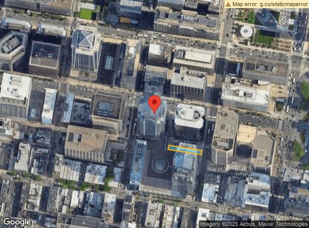  1650 Market St, Philadelphia, PA Parcel Map