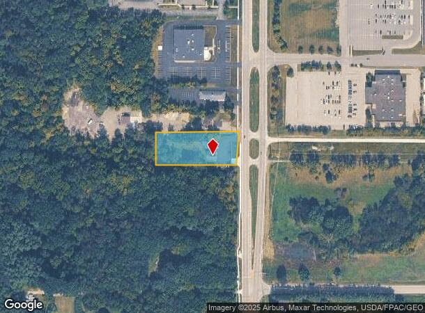 5324 Darrow Rd, Hudson, OH Parcel Map