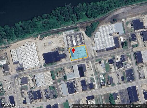  240 3Rd Ave, Huntington, WV Parcel Map