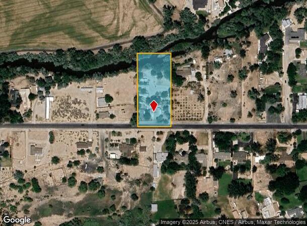  3250 Alcorn Rd, Fallon, NV Parcel Map
