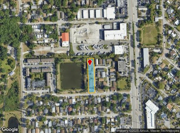  6035 Sw 37Th St, Miramar, FL Parcel Map