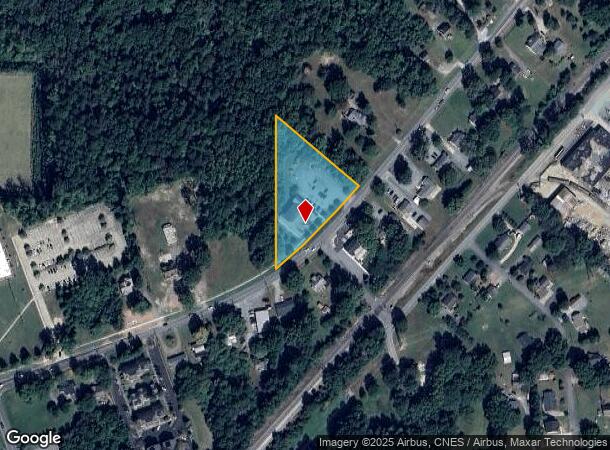 900 E Haggard Ave, Elon, NC Parcel Map