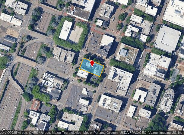 909 Sw 11Th Ave, Portland, OR Parcel Map