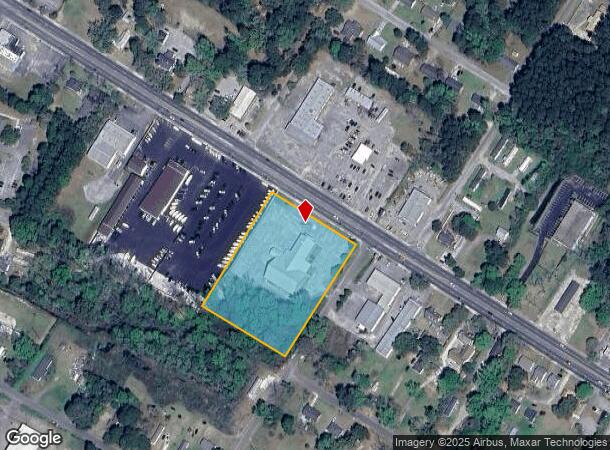  2807 Highmarket St, Georgetown, SC Parcel Map