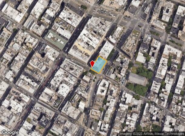  63 Prince St, New York, NY Parcel Map