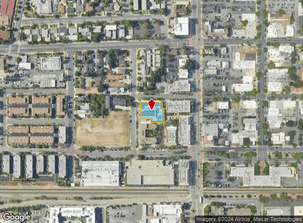  450 W 2Nd St, Claremont, CA Parcel Map