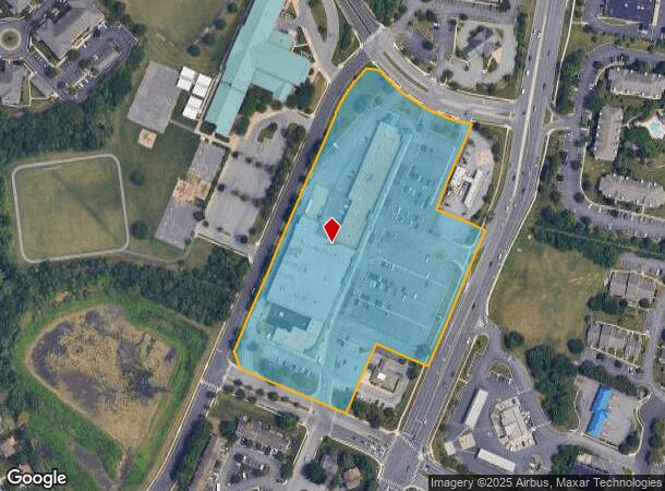  5824 Ballenger Creek Pike, Frederick, MD Parcel Map