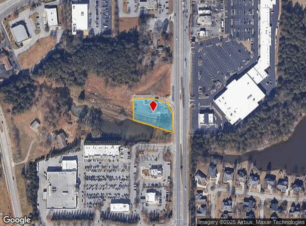  1925 Highway 20 Se, Conyers, GA Parcel Map