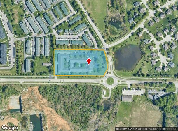 2770 S Adams St, Bloomington, IN Parcel Map